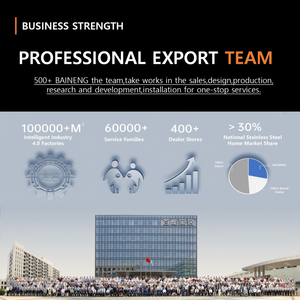 BAINENG Armadio da Cucina Modulare in Acciaio Inossidabile, Armadio Commerciale con <span class=keywords><strong>Isola</strong></span> Indipendente, Vendita Calda - Product Image 4