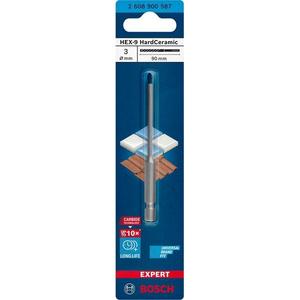 BOSCH - 2608900594 Expert HEX-9 Broca de cerámica dura-EAN 6949509232465 BROCAS OTRAS BROCAS - Product Image 2