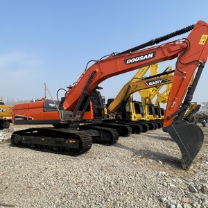 Escavatore Cingolato <span class=keywords><strong>Doosan</strong></span> DX225LCA 22 Tonnellate Modello 2023 Capacità Benna 1.0-1.05m Componenti Originali Usato - Product Image 6