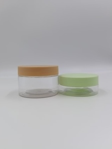 Etichette Personalizzate Contenitore in Plastica PET Trasparente da 100ml 4oz 120ml 3oz 150ml 5oz 200 <span class=keywords><strong>Grammi</strong></span> 250ml con Coperchio Colorato - Product Image 5