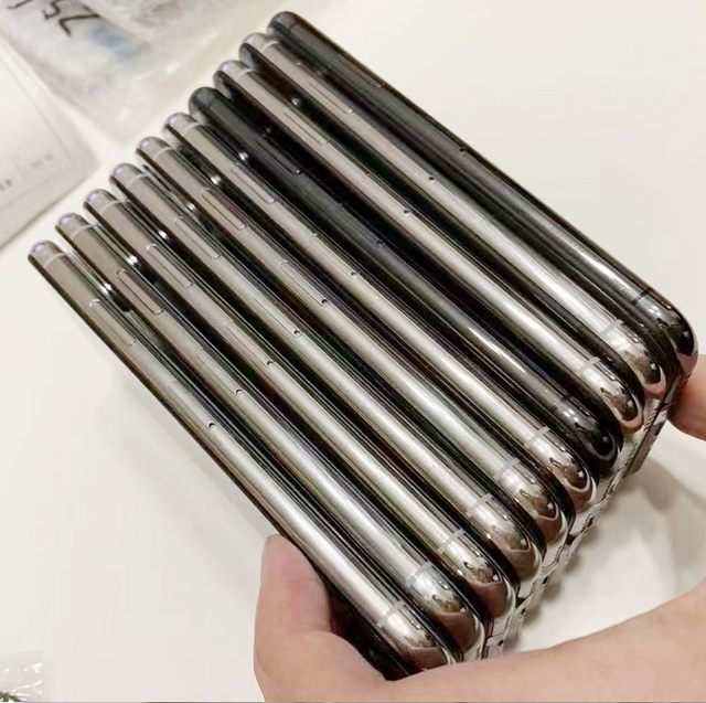 Wholesale 64GB 256GB Smartphones for Phone XS Max Original Used Mobile Phones 99% New X XS XR 11 12 Pro Max Cell Phone