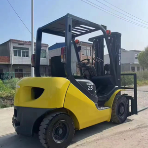 <b>Used</b> for Diesel Engine Counterbalance Forklift Imported Japanese 2.5-16 Ton Lifting Equipment - Product Image 1