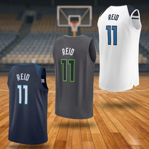 Nuevo Uniforme de Baloncesto Edición Ciudad de Minnesota para Hombre, Número 11, Naz Reid, Transpirable, Bordado de Alta Calidad, Sin Mangas, Talla XL - Product Image 3