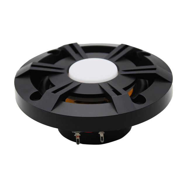 HASDA 4 Inch Waterproof Marine Speaker for Cars ATVs UTVs Ships Boats Yachts Pools Grills Outdoor Spaces