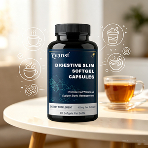 Cápsulas de Gel Suave con Extracto Natural de Plantas para el Apoyo Digestivo, 800 mg, 90 Unidades, Alto Contenido de Fibra, Promueve el Bienestar Intestinal, Suplemento Dietético Diario - Product Image 4