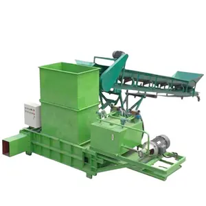 Manufacturer Square Baler Pressing and Bagging Machine Automatic Silage Compress Machine