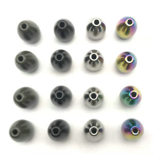 DORISEA Eco <span class=keywords><strong>Pro</strong></span> Tungsten Series Flipping Bullet Weight Sinker <span class=keywords><strong>Drop</strong></span> <span class=keywords><strong>Shot</strong></span> Herramientas y accesorios de pesca - Product Image 3