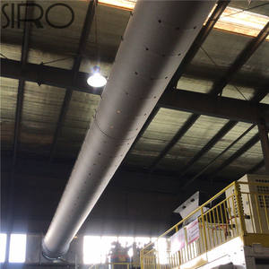 Tuyau de ventilation en tissu résistant au <span class=keywords><strong>feu</strong></span>, 60 m, pour maison verte, magasin et gymnase - Product Image 5