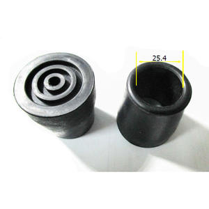 Pies de tienda de silicona transparente negra OD12 X H3 amortiguador de parachoques de plástico médico moldeado NBR EPDM Corte incluido sello de goma médico - Product Image 1