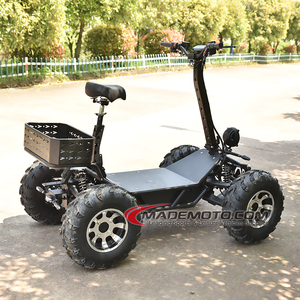 Komaki Wheeler para parque infantil y Zoológico: el perfecto <span class=keywords><strong>scooter</strong></span> de 4 ruedas 8000W 4X4 ATV eléctrico - Product Image 4