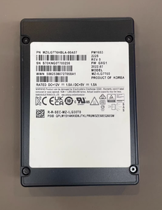 Pm1653 7.68tb Sas 24gbps <span class=keywords><strong>2</strong></span>.5英寸企业级固态硬盘。 MZILG7T6HBLA-00A07 - Product Image 3
