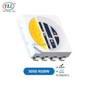 <span class=keywords><strong>Chip</strong></span> <span class=keywords><strong>LED</strong></span> SMD RGBW 5050 de Baja Potencia, <span class=keywords><strong>0.3W</strong></span>, Módulo <span class=keywords><strong>LED</strong></span> de Alto Brillo, Tira de <span class=keywords><strong>LED</strong></span>, Puntos de Píxel, Lámpara Lineal, Certificación RoHS, Regulable - Product Image 3