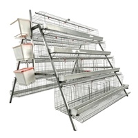 Cage d'élevage de poulets / Grillage soudé pour poulailler à vendre