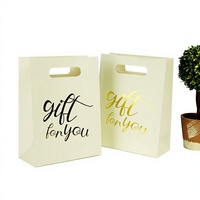 Sacs de shopping en papier de luxe personnalisés pour bijoux, sacs cadeaux imprimés pour accessoires, vêtements, produits de manucure et emballages créatifs culturels