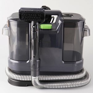 Nettoyeur domestique portable à main en plastique avec réservoir d'eau amovible, aspirateur vapeur, détergent pour tapis et <span class=keywords><strong>canapé</strong></span> - Product Image 4