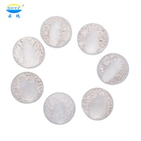 YunSynUltra Titane Vernis À Ongles Palette Poudre Pigment Ultra-Cristal Effet Blanc Mica pour Maquillage Cuir Revêtement Pigments