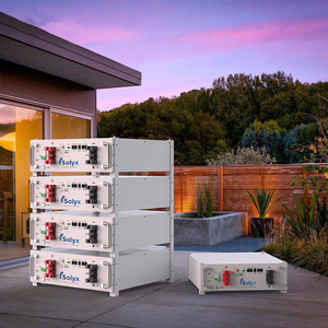 <span class=keywords><strong>Batterie</strong></span> <span class=keywords><strong>solaire</strong></span> LiFePO4 5,12 KWH BMS 48V 51,2V 100Ah avec cellule de marque supérieure de qualité A SOLYX 5KWH 10KWH 15KWH à vendre en gros - Product Image 6