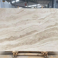 Dalles et carreaux en travertin super blanc, pierre naturelle, écologiques, pour la décoration de cuisines et salles à manger de luxe, murs et sols, intérieur et extérieur
