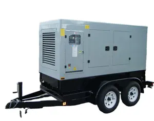 Generador portátil personalizado, generador de CA diésel trifásico, 40kW, 30kW, venta al por mayor