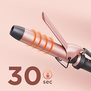 Nuovo arrivo 5 in 1 arricciacapelli multifunzione arricciacapelli a bacchetta a riscaldamento rapido con spazzola termica - Product Image 2