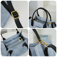 Sac fourre-tout de luxe pour femme, antivol, grande capacité, motif sublimation, mignon, de créateur, pour le quotidien, vente en gros