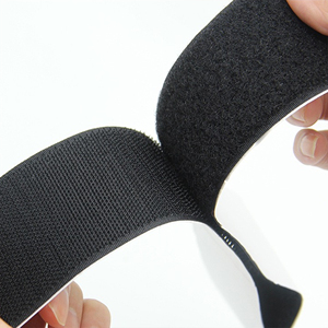 Hook&Loop Fastener With Strong Adhesive Backing Without <b>Edge</b> 100% Adhesion Area Heavy Duty Strength - Product Image 2