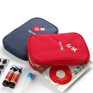 Kit di Pronto Soccorso Vuoto per Casa, Auto, Viaggio, Mini Kit di Emergenza per Escursionismo e Campeggio, Kit di Pronto Soccorso Portatile - Product Image 4