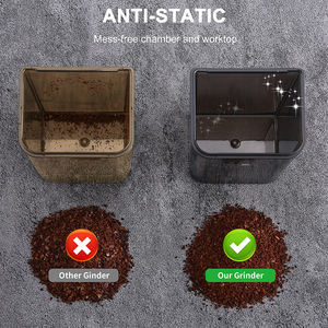 <span class=keywords><strong>Moulin</strong></span> <span class=keywords><strong>à</strong></span> <span class=keywords><strong>café</strong></span> électrique <span class=keywords><strong>à</strong></span> meules coniques de haute qualité en stock pour usage domestique, expédition rapide - Product Image 6