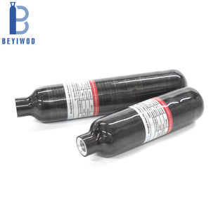 Bombola in Fibra di Carbonio ad Alta Pressione 300bar 4500Psi 0.36L 0.5L 150cc 300cc 360cc 500cc Cilindro Composito per Fucile ad Aria Compressa PCP - Product Image 2