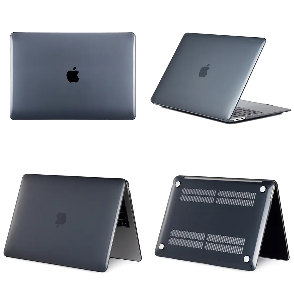 Hartplastik für Macbook-Hülle Laptop-Zubehör für Macbook Air Cover 11 12 13 14 15 16 Zoll, für Macbook Pro-Hülle
