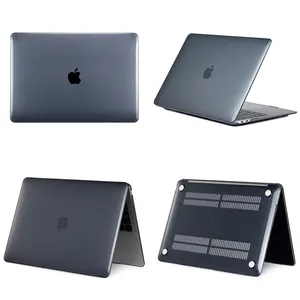 Plastik Keras untuk Casing Macbook Aksesori Laptop untuk Penutup Macbook Air 11 12 13 14 15 16 Inci, untuk Casing Macbook Pro