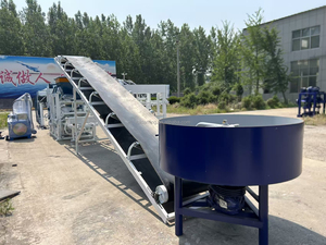 Ruidaming thiết <span class=keywords><strong>b</strong></span>ị đường gạch xi măng cỡ trung <span class=keywords><strong>b</strong></span>ình nhỏ lát khối máy làm áp lực thủy lực lõi hoạt động tự động - Product Image 6