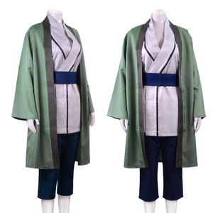 Disfraz de Cosplay de Tsunade de Vanguardia para Mujer Adulta, Traje de Ninja de Anime, Capa, Top y Pantalones de Poliéster para Halloween y Actuaciones - Product Image 2