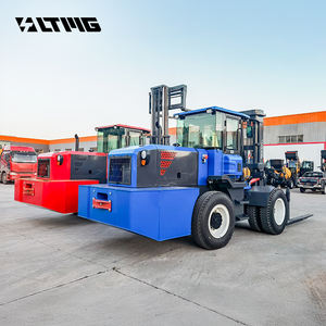 รถยกถนนออฟโรดสำหรับงานหนักสินค้าใหม่พวงมาลัยรถยกสำหรับทุกพื้นที่10ตันพร้อมห้องโดยสาร - Product Image 5