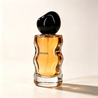 Flacons de parfum transparents 50 ml en gros, personnalisables avec logo, avec bouchons et boîtes d'emballage – Fabrication ODM/OEM