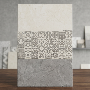 Carreaux muraux en céramique brillants 300x600mm pour usage extérieur et intérieur certifiés ISO9001 - Product Image 4