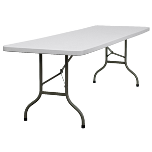 Tavolo Pieghevole in HDPE JDY-05 da 1,2m, 1,8m, 2,4m - Vendita Diretta dalla <span class=keywords><strong>Fabbrica</strong></span> - Tavolo Pieghevole in Plastica per Esterni per Noleggio Eventi - Product Image 5