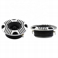 Tweeter de voiture en aluminium avec diaphragme en titane et bobine vocale de 1 pouce, Super Bullet, pour système audio automobile