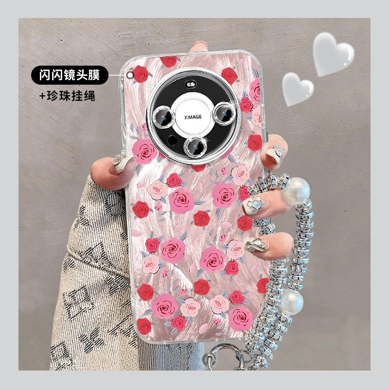 Rosa+baracet (Con película para lentes)