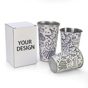 Taza <span class=keywords><strong>de</strong></span> Acero Inoxidable Personalizada para Fiestas, Mágica, para Temperaturas Frías, <span class=keywords><strong>de</strong></span> 11oz, 16oz, 20oz, 23oz, que Cambia <span class=keywords><strong>de</strong></span> Color - Product Image 6