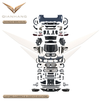 Nouveau kit carrosserie sport large et complet pour E71 X6 2008-2014, mise à niveau 2020-2022 G06 OE 51118070801
