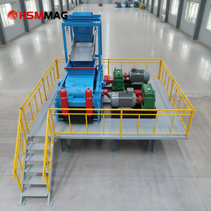 Trituradora de Rodillos Dobles de Piedra de Primera Calidad para Plantas de Procesamiento de Minerales de Hierro, Oro, Cobre y Cromo - Product Image 2