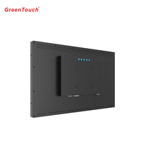 Monitor de Pantalla Táctil de 22 Pulgadas con Sensor de Protocolo 3M, Puerto USB Serial, Pantalla para Juegos para Máquinas Arcade que Funcionan con Monedas