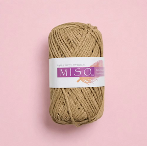 Reflective Miso Abaca Cotton <b>Yarn</b> 50g Chunky Ball NE20 1 Hand Crochet Knitting Fiber <b>Yarn</b> For Textile Handicrafts - Product Image 3