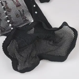 Pearl Sheer Mesh Pantyhose Lace Tights Women Lady Sexy Fishnet Silk Stocking Foot Stockings Suppliers