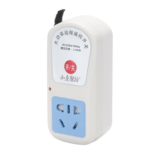 Prise intelligente 220V 3.5KW avec télécommande et Wi-Fi, utilisation universelle, matériau plastique, type de prise CN - Product Image 1