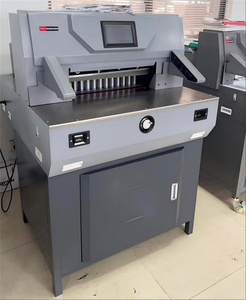 SG-520V8 산업용 520mm 종이 절단기 자동 종이 절단기 - Product Image 5