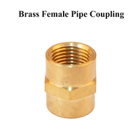 Composants personnalisés YOD, service d'usinage CNC de précision, connecteur fileté de 1/2 pouce pour la plomberie, raccord de tuyau femelle en laiton