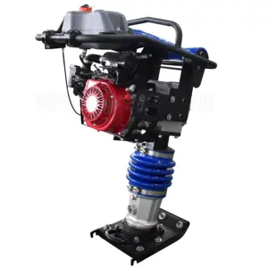 Xăng rung tác động rammer Powered by Honda GX100 GX160 công cụ xây dựng và thiết bị rammer