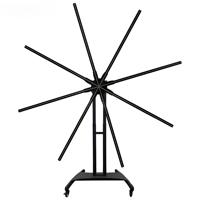 Support de sol mobile pour 150 180 200cm projecteur d'hologramme ventilateur LED affichage d'hologramme 3d ventilateur d'hologramme ventilateur holographique 3d